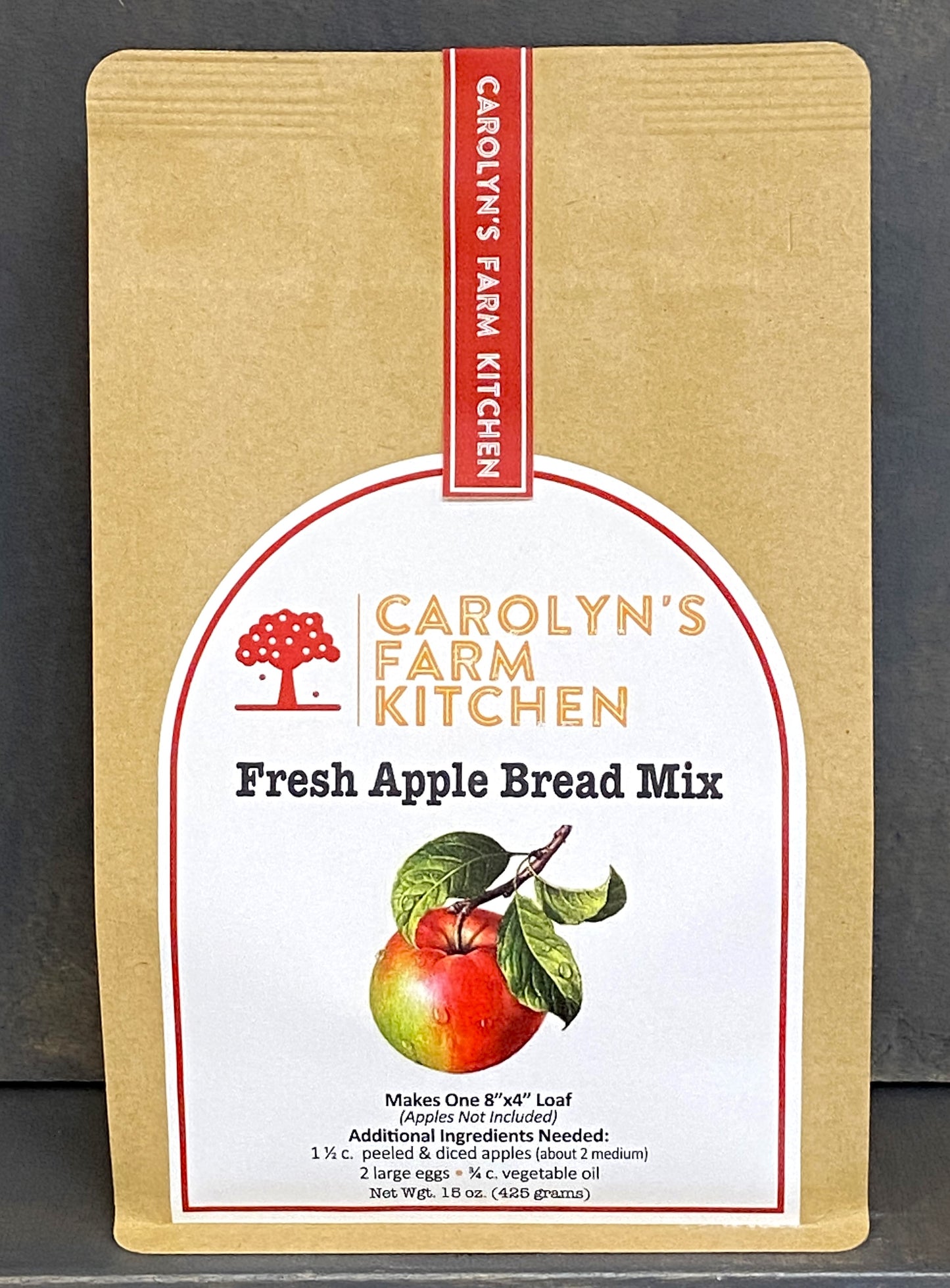 Fresh Apple Bread Mix