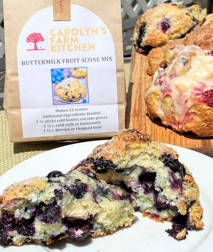 5/28 Cafe Bake - Blueberry Scone