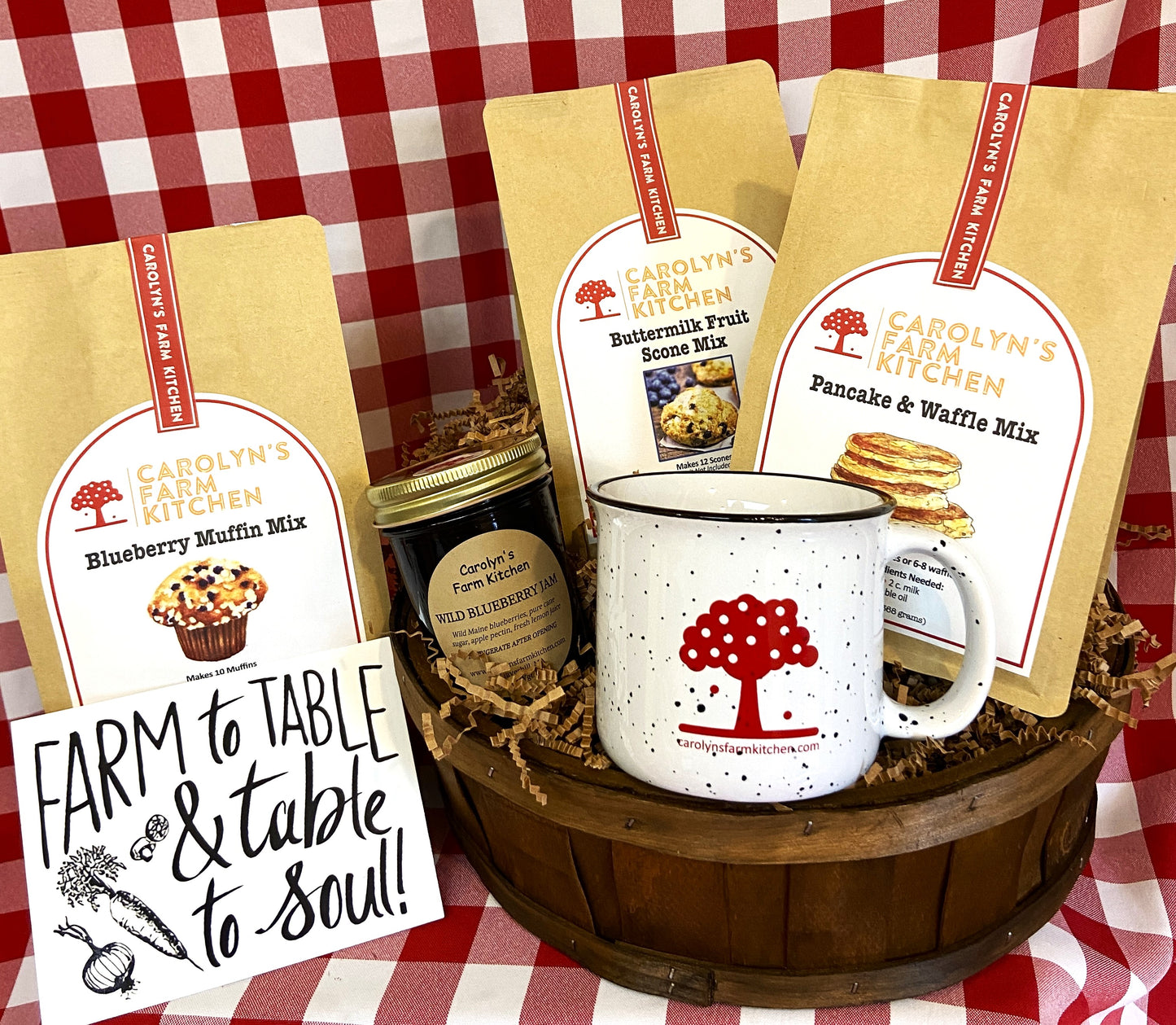 Country Breakfast Basket