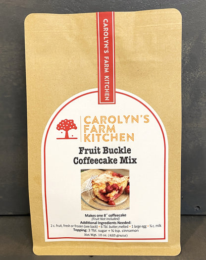10/29 Cafe Bake - Apple Buckle Coffeecake