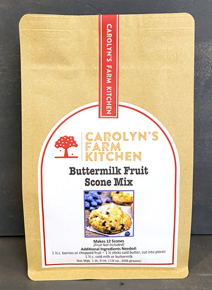 Wednesday, 12/24 Holiday Bake - Blueberry Scones