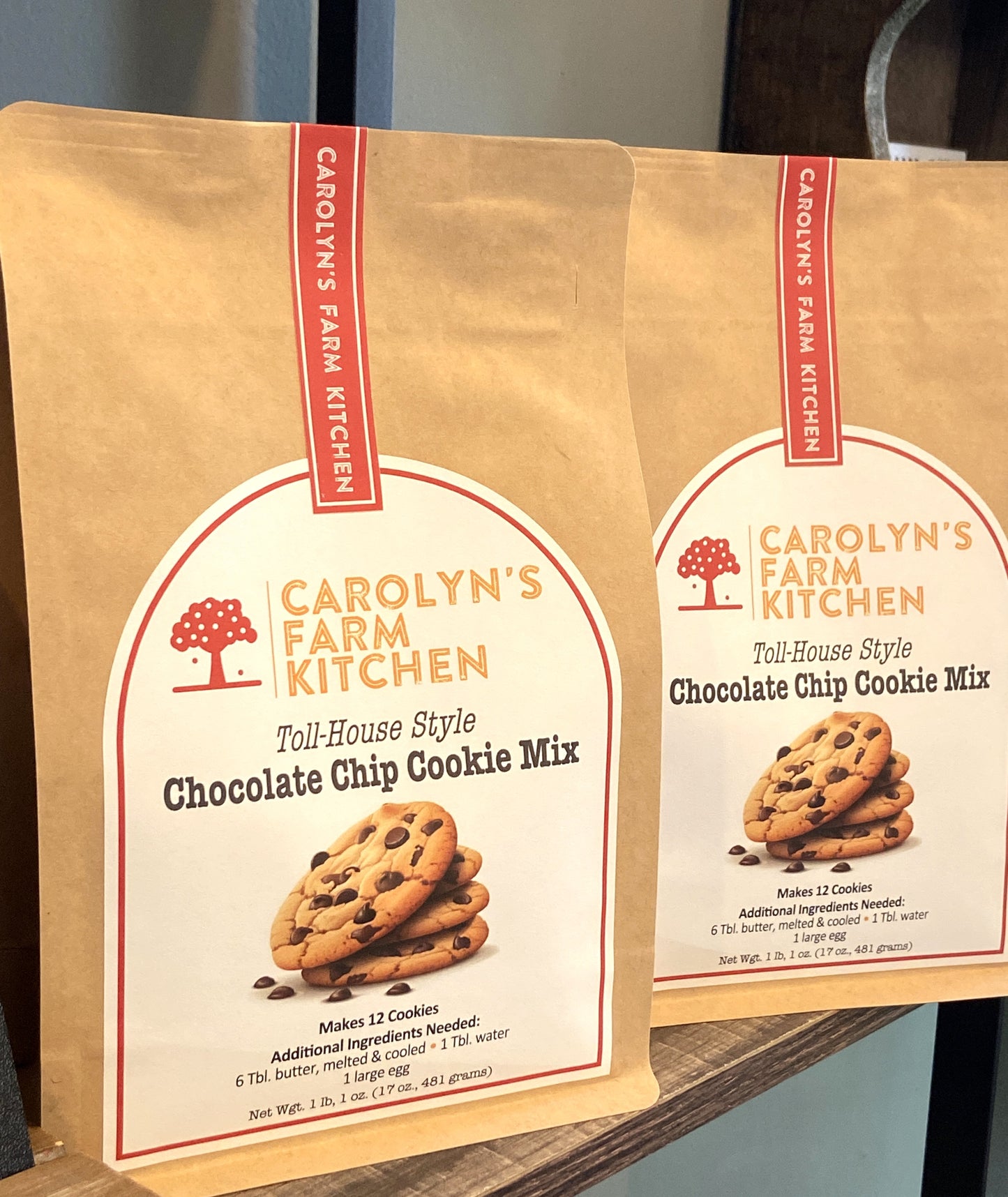 8/28 Cafe Bake - Toll-House Style Chocolate Chip Cookies