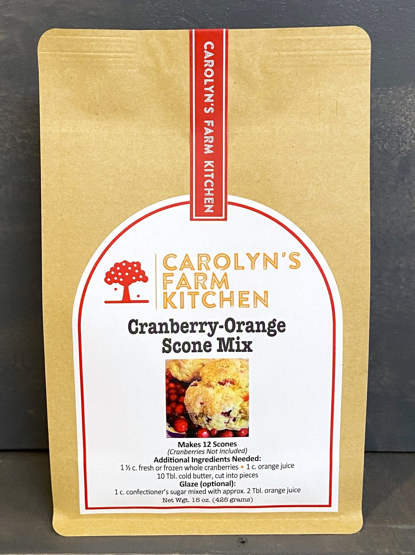 Cranberry-Orange Scone Mix