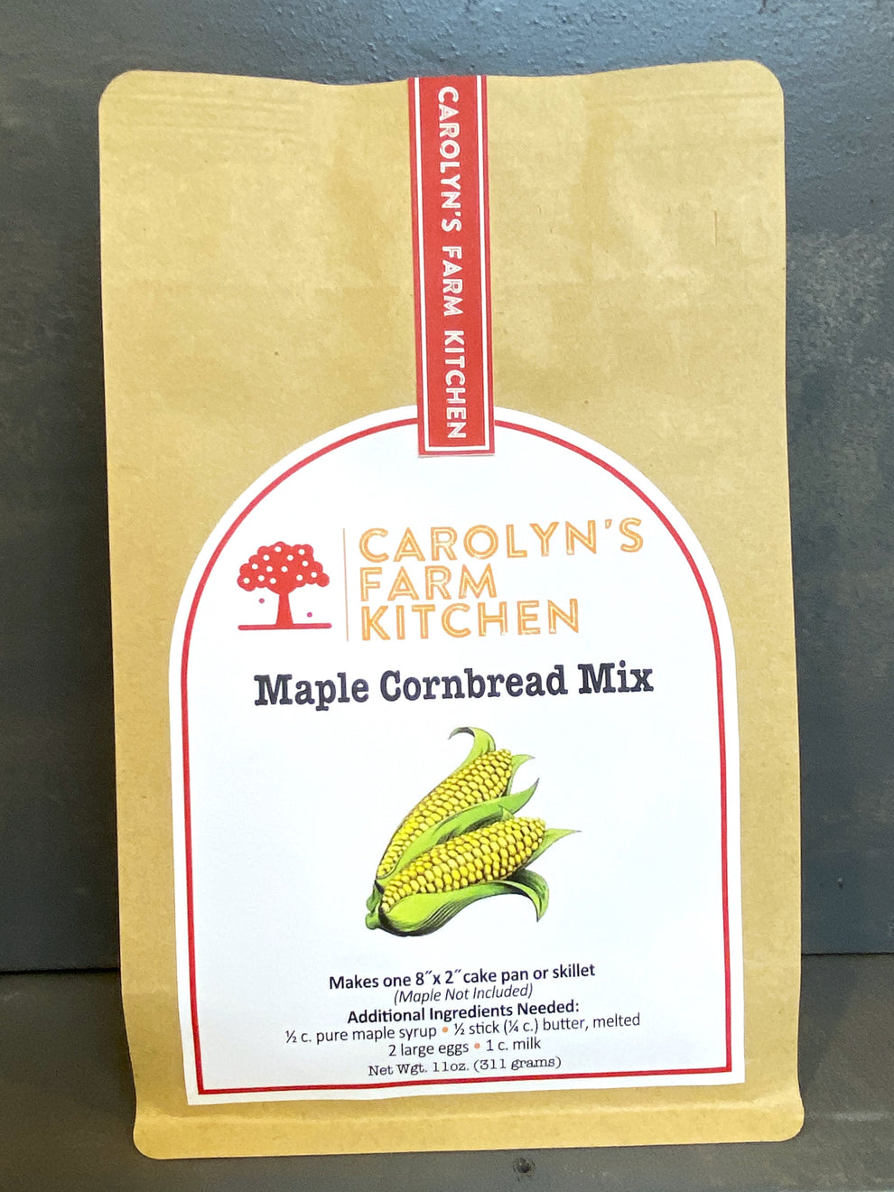Maple Cornbread Mix Simple and Easy to Use Carolyn's Farm Kitchen