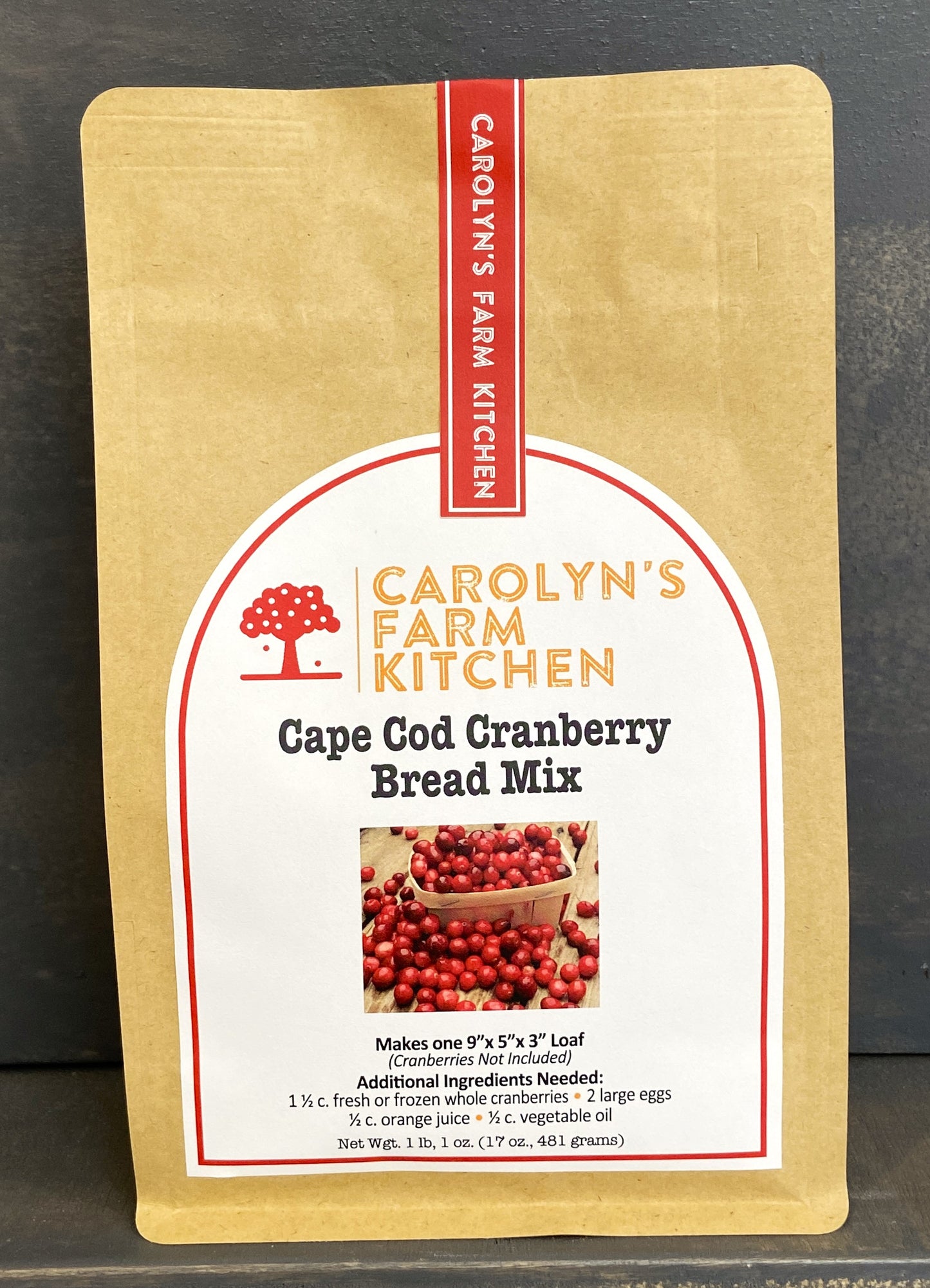 Cape Cod Cranberry Bread Mix