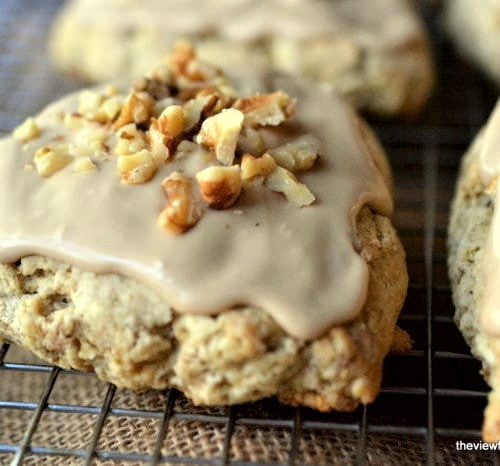 10/29 Cafe Bake - Maple Nut Scones