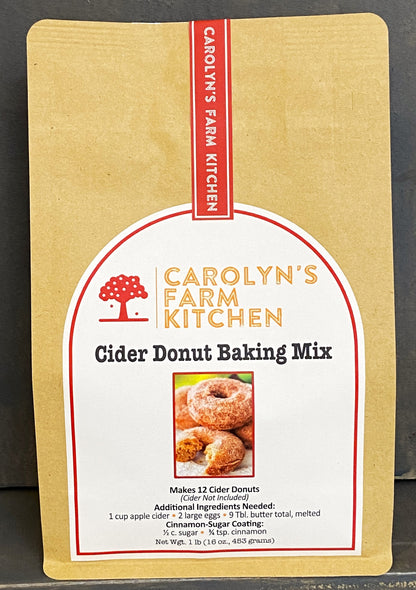 Cider Donut Baking Kit