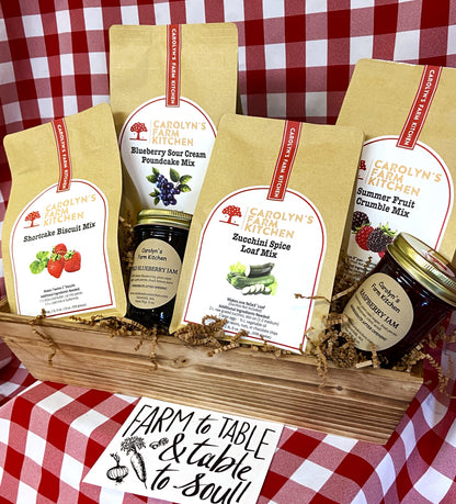 'Farmers Market Faves' Gift Crate