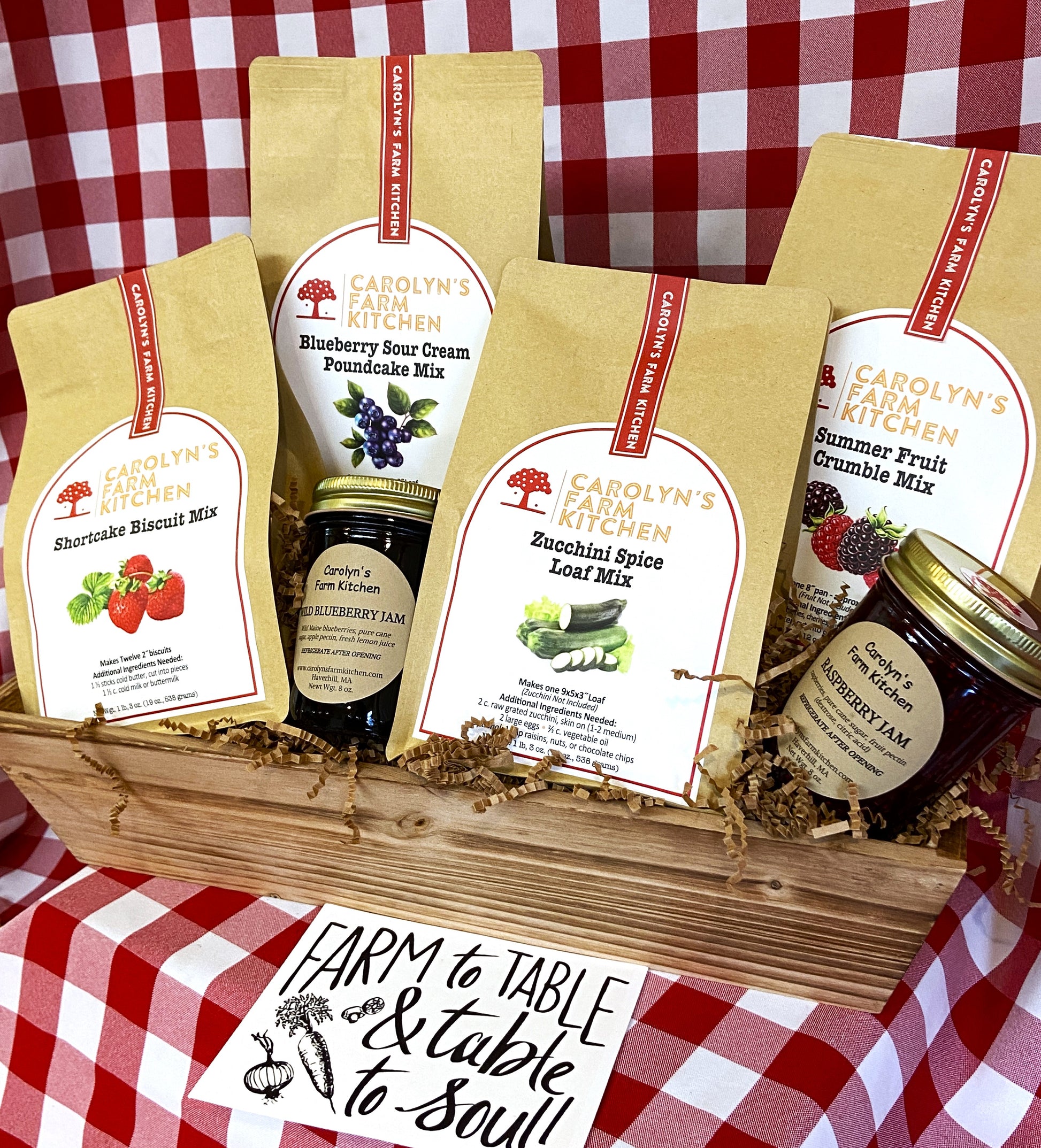 Curated Kitchen Gift Basket