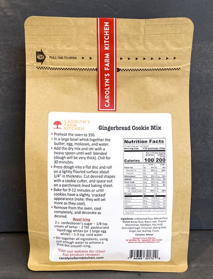 Gingerbread Cookie Mix - SALE!