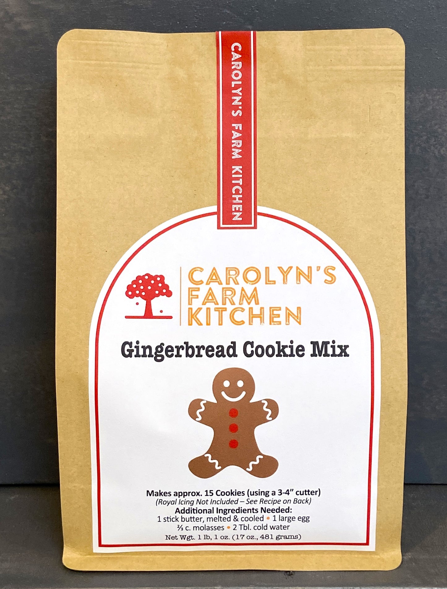 Gingerbread Cookie Mix