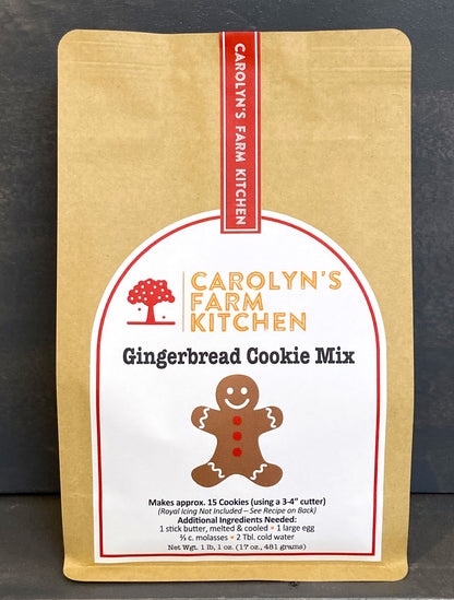 Gingerbread Cookie Mix - SALE!