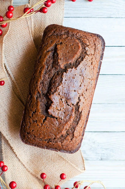 Tuesday, 12/23 Holiday Bake - Old-Fashioned Gingerbread (mini loaf)