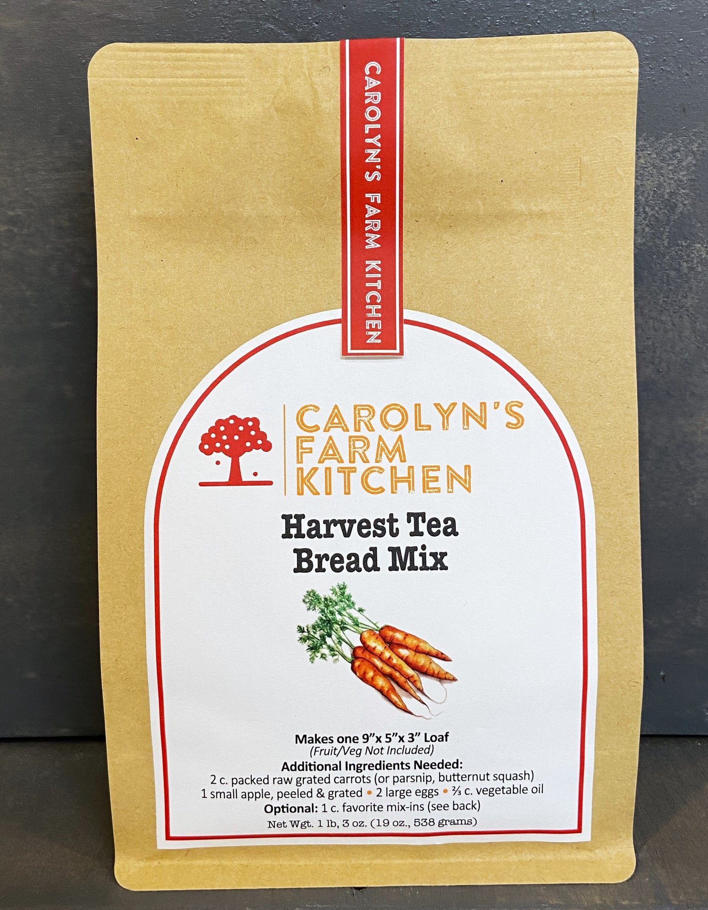 Harvest Tea Bread Mix