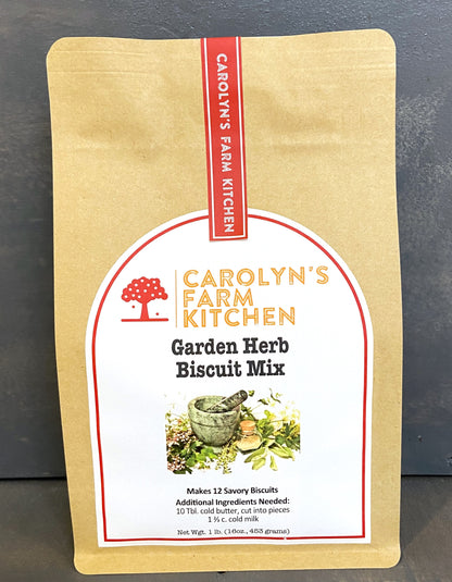 Garden Herb Drop Biscuit Mix