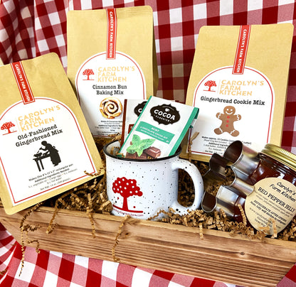'Home for the Holidays' Gift Crate