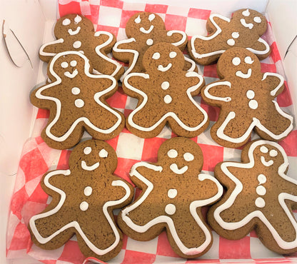 12/4 Cafe Bake - Gingerbread Cookie
