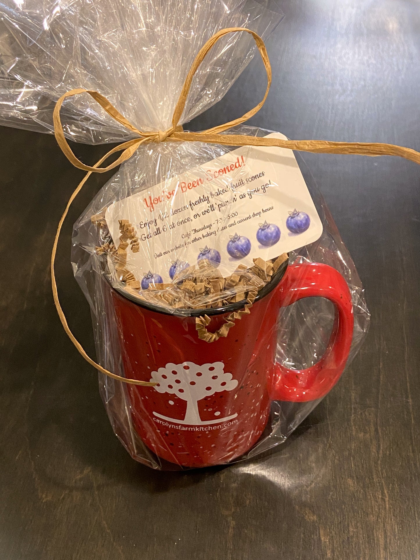 Scone-a-Friend Gift!