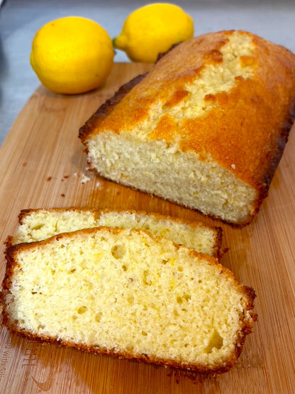 NEW!  Lemon Pound Cake Baking Mix