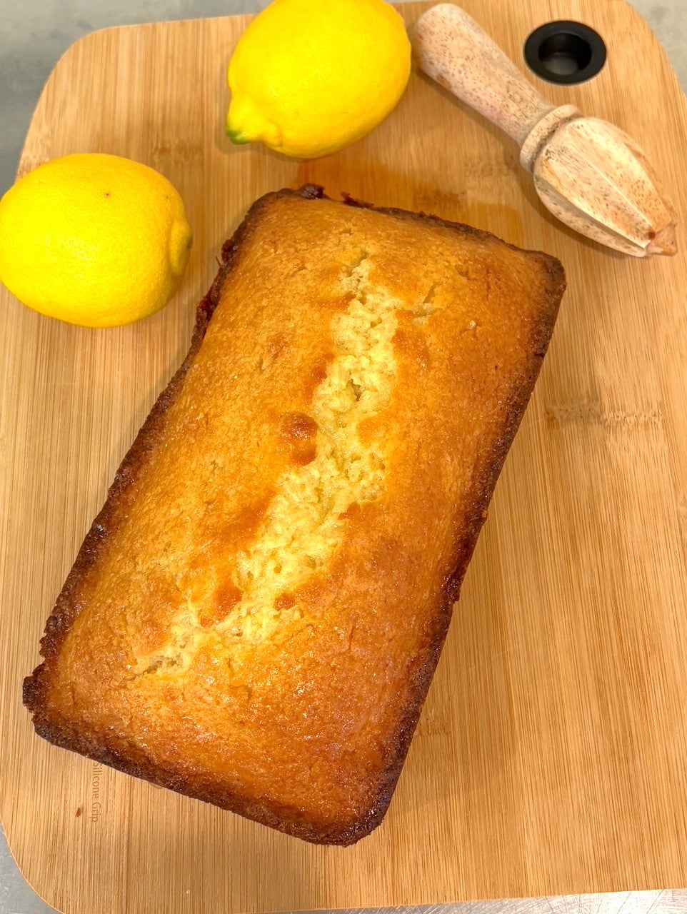 NEW!  Lemon Pound Cake Baking Mix