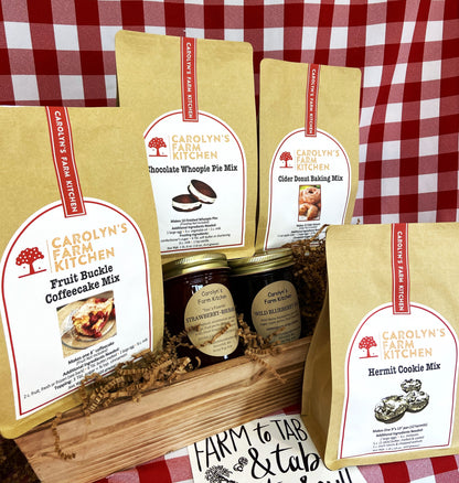 'Taste of New England' Gift Crate