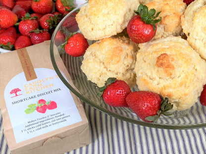 6/18 Cafe Bake - Shortcake Biscuits (4-pack)