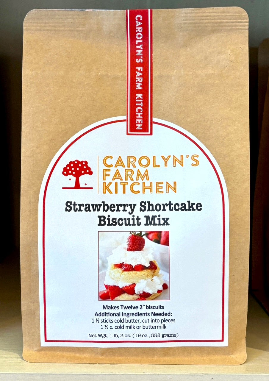 Strawberry Shortcake Biscuit Mix