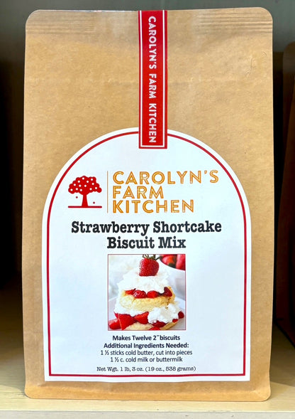 Strawberry Shortcake Biscuit Mix
