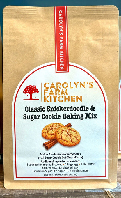 10/15 Cafe Bake - Snickerdoodle Cookies
