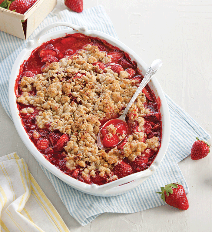NEW!  Strawberry Crisp Baking Mix
