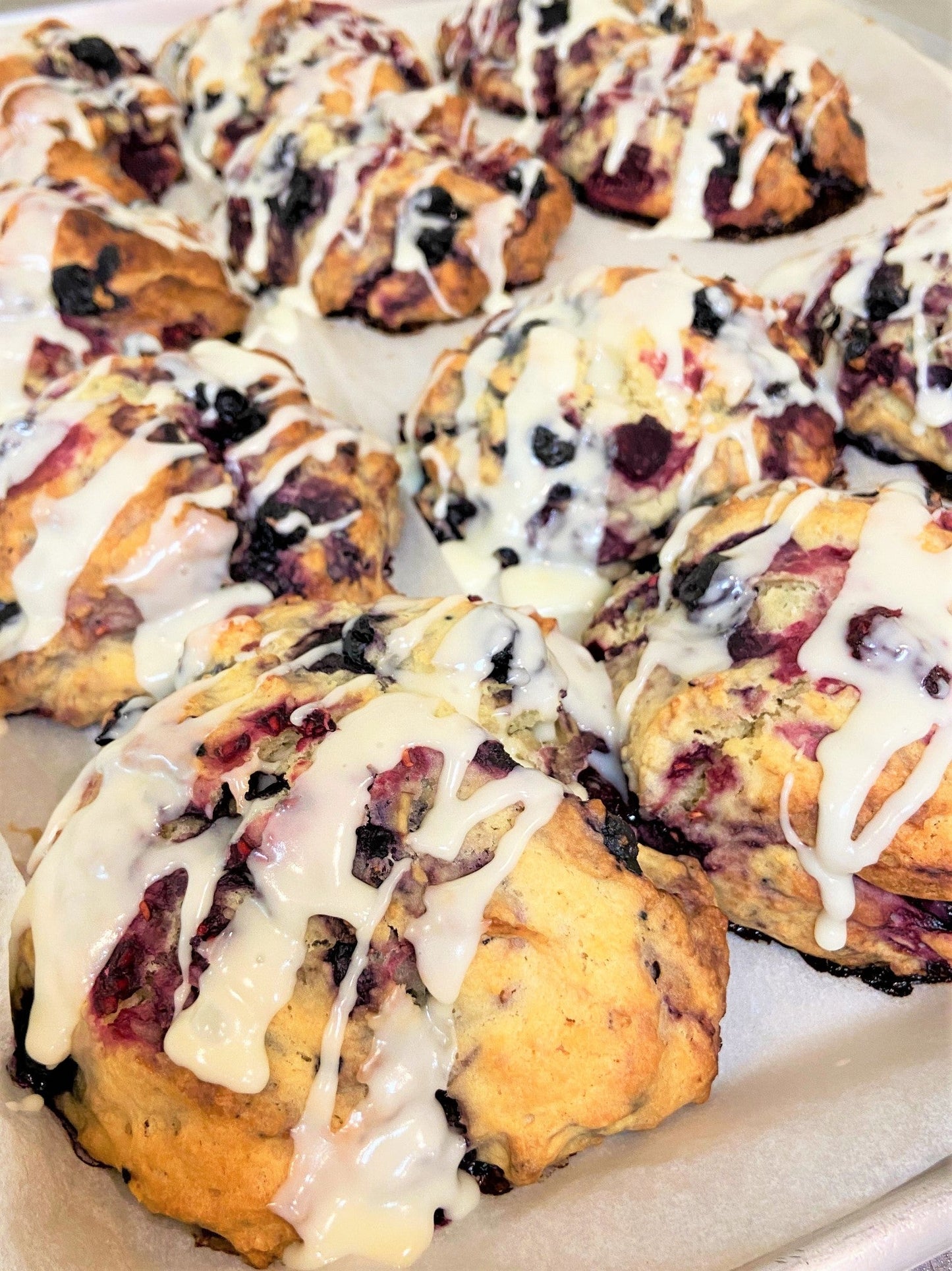 5/10 Scone Saturday - Summer Berry Scones (for pick up at 800 Broadway)