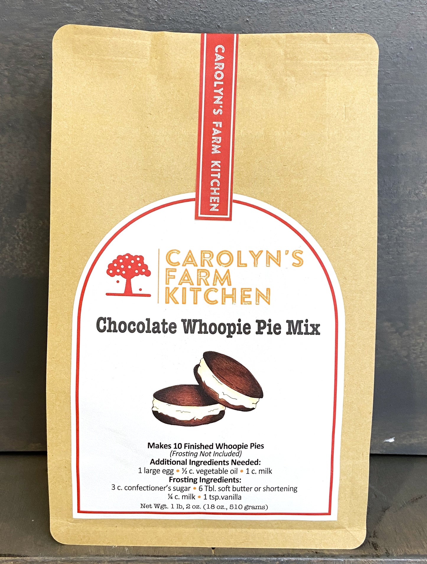 Chocolate Whoopie Pie Mix