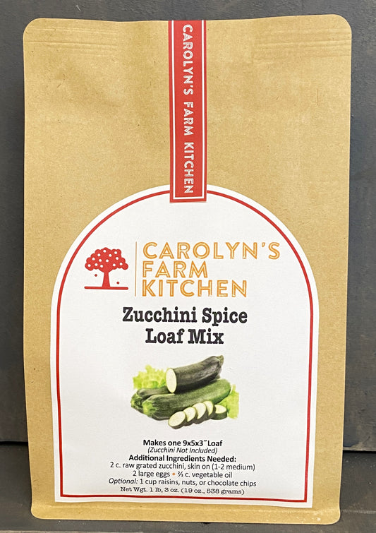 Zucchini Spice Loaf Mix