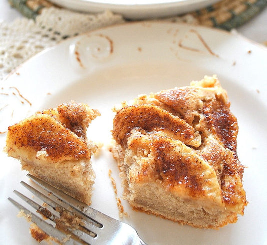 10/29 Cafe Bake - Apple Buckle Coffeecake