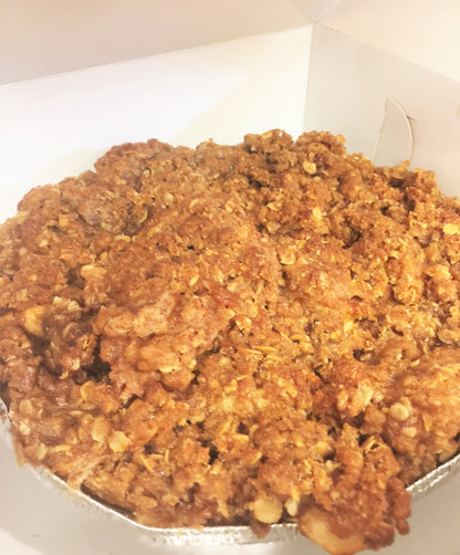 10/22 Cafe Bake - Apple Crisp (7" Round Pan)