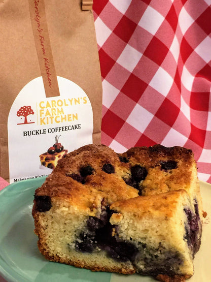 5/16 Buggy Bake - Blueberry Buckle Coffeecake (7" round)