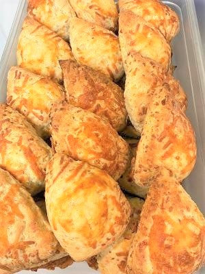 8/28 Cafe Bake - Vermont Cheddar Scones