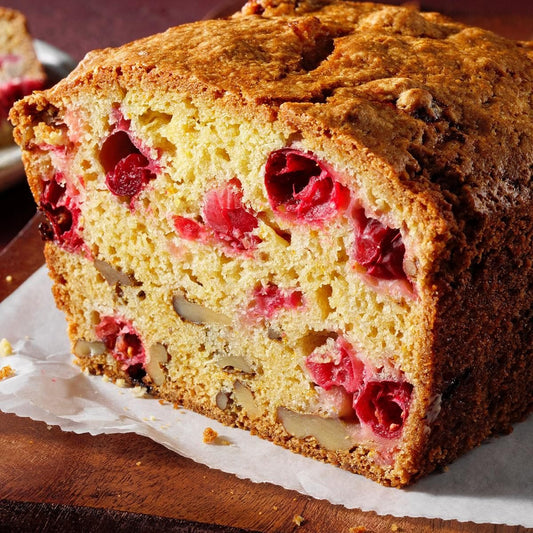 12/4 Cafe Bake - Cranberry-Walnut Bread (large Loaf)