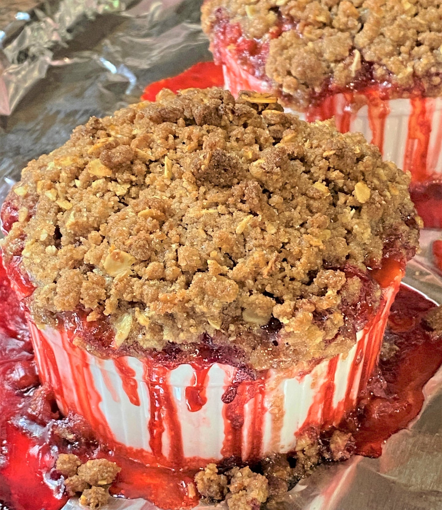 NEW!  Strawberry Crisp Baking Mix