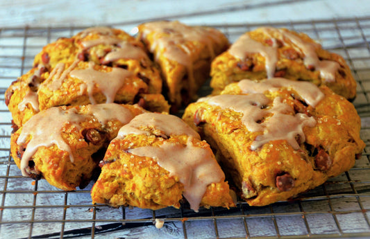 10/16 Cafe Bake - Pumpkin Harvest Scones