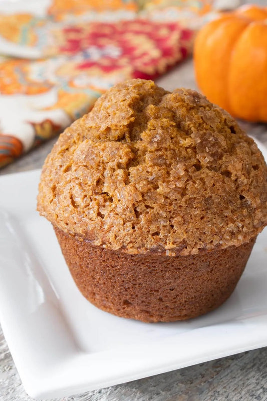 10/29 Cafe Bake -Pumpkin Muffins