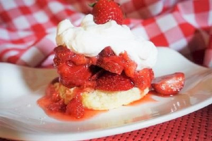 Strawberry Shortcake Biscuit Mix
