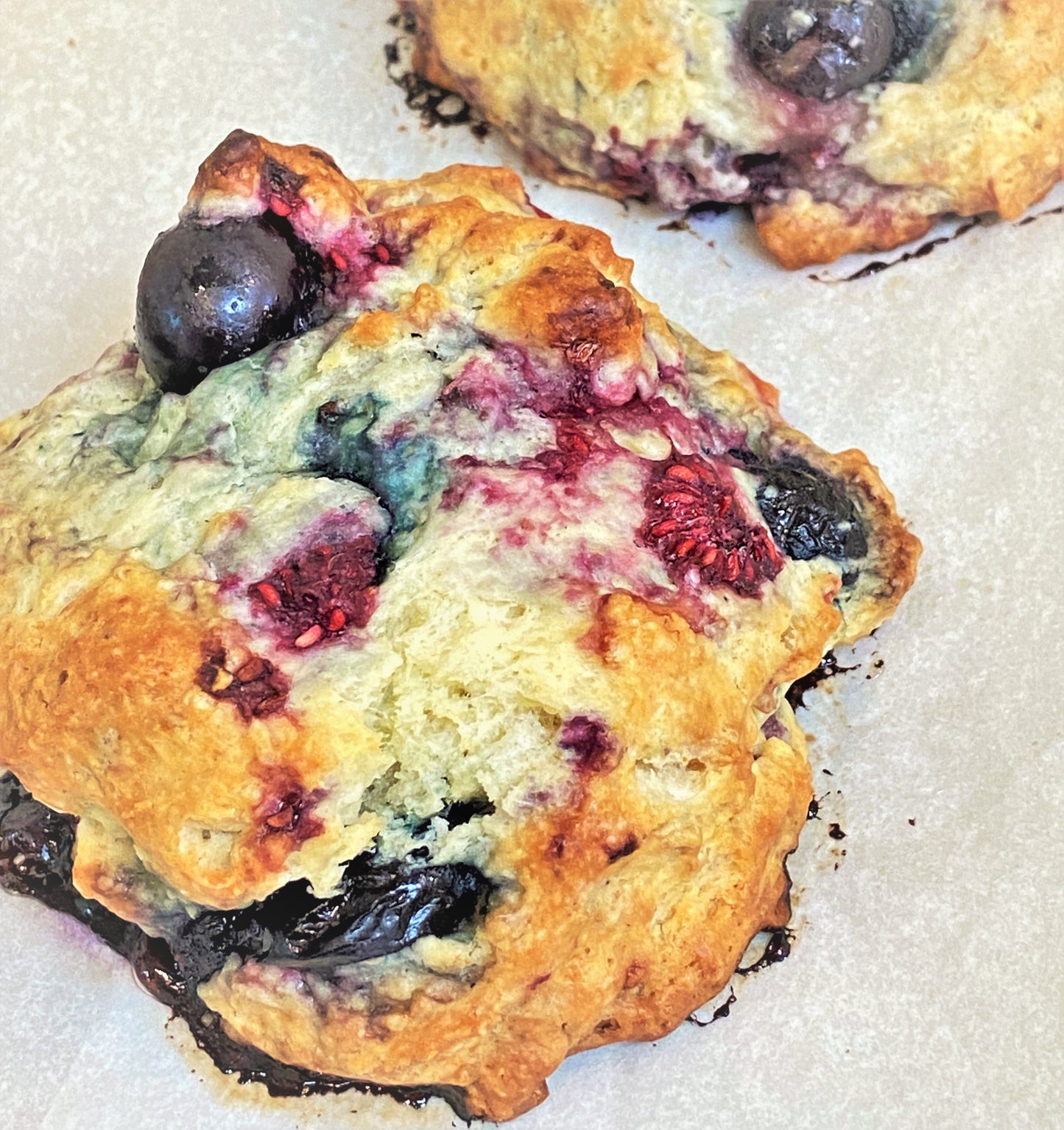 5/10 Scone Saturday - Summer Berry Scones (for pick up at 800 Broadway)