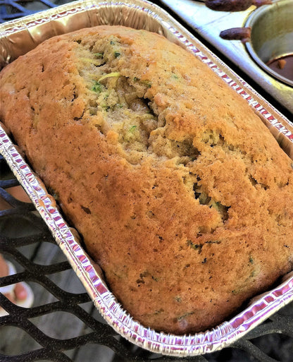 7/2 Cafe Bake - Zucchini Bread Mini Loaf (plain or chocolate chip)