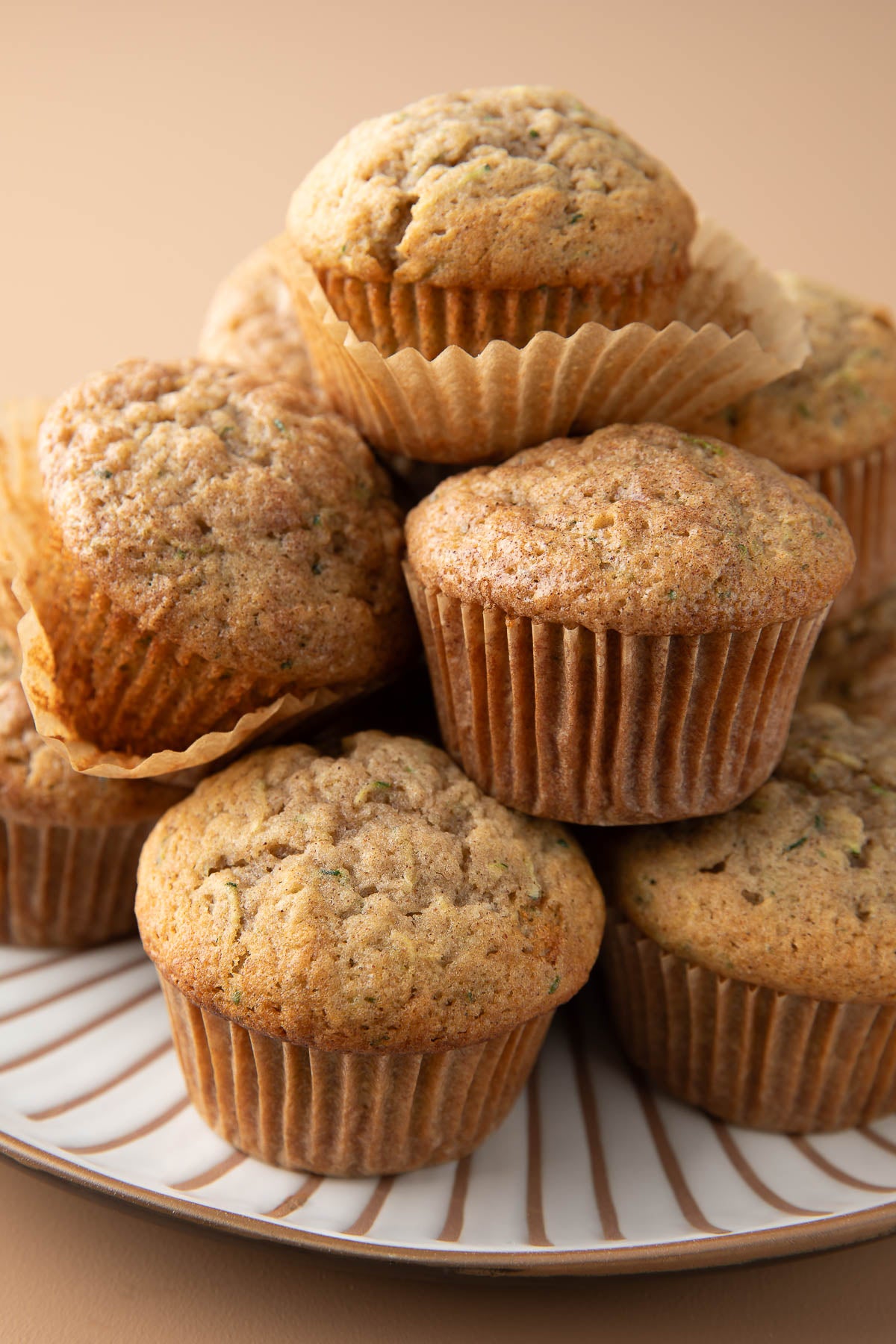 6/18 Cafe Bake - Zucchini Muffins (plain)