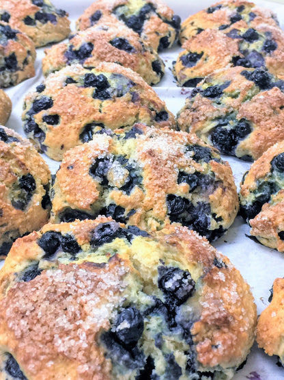 6/29 HFM Pick Up - Blueberry Scones