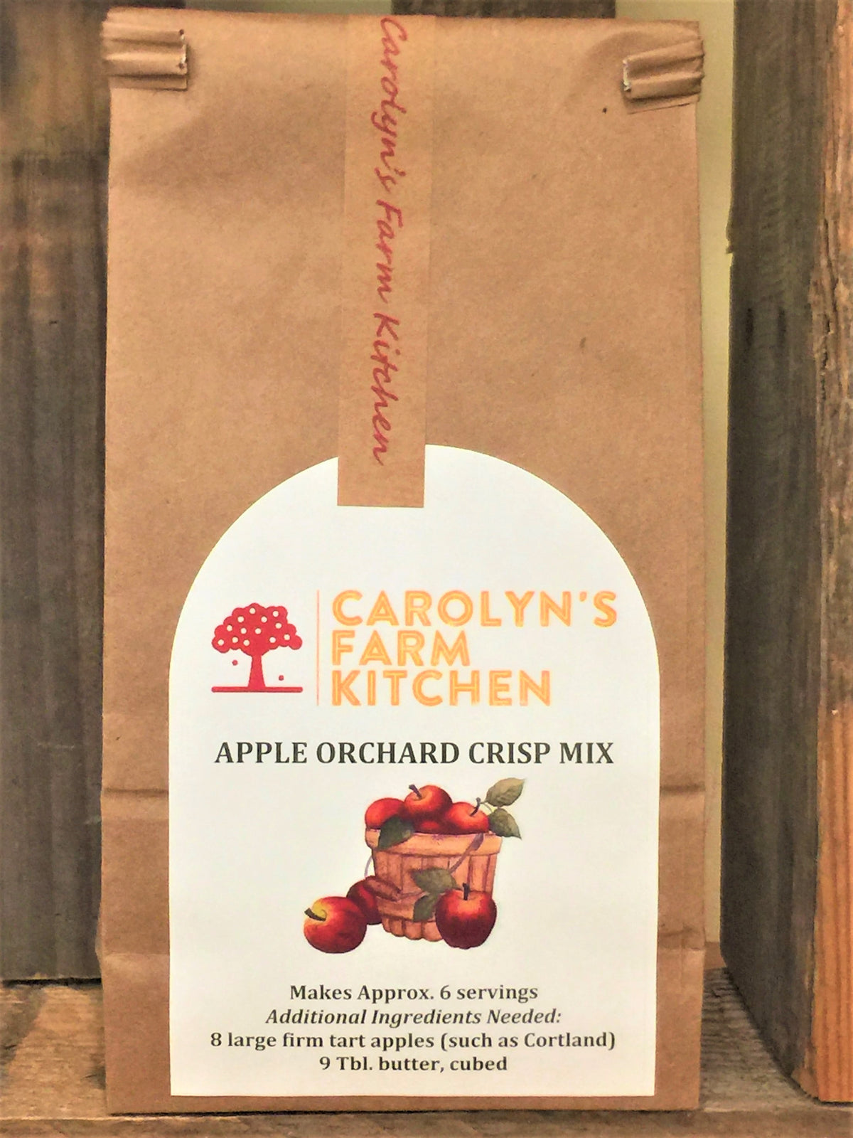 10/22 Cafe Bake - Apple Crisp (Individual Serving)