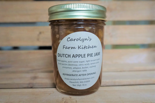 Dutch Apple Pie Jam no