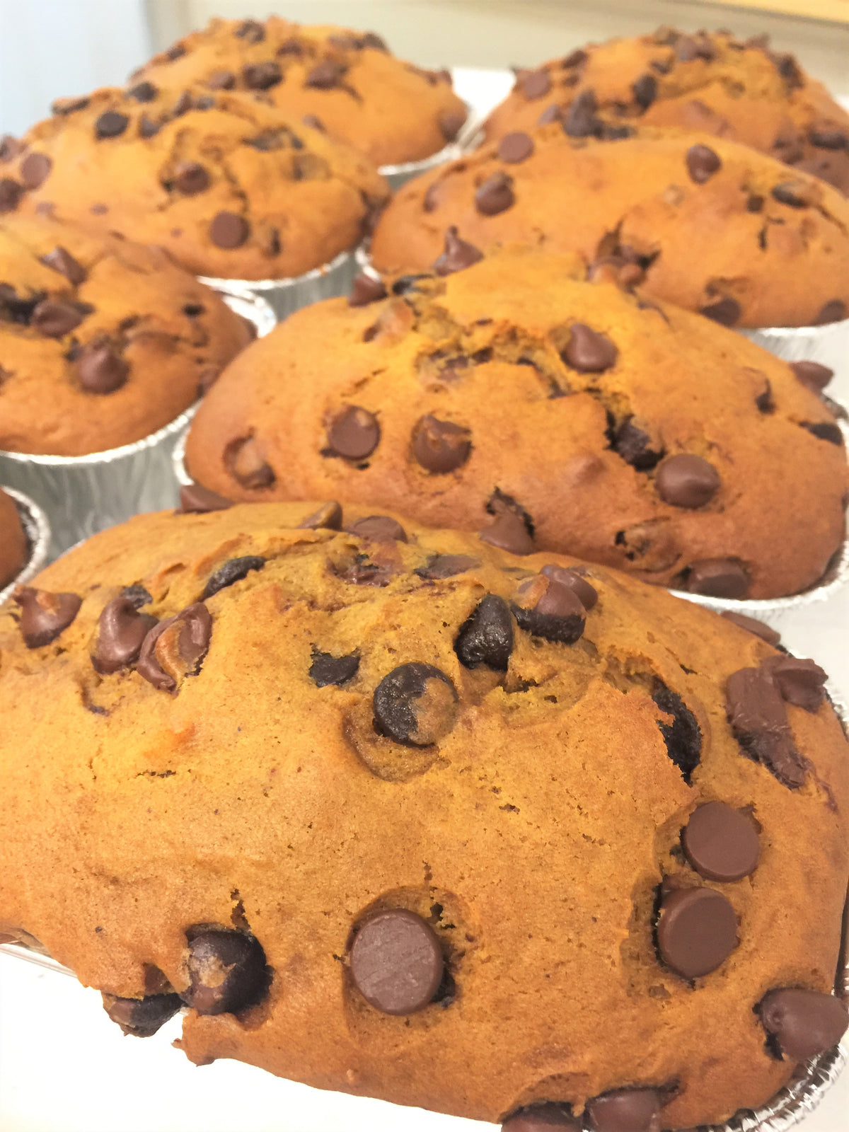 10/15 Cafe Bake - Mini Loaf Pumpkin Bread (Plain, Raisin, or Chocolate Chip)
