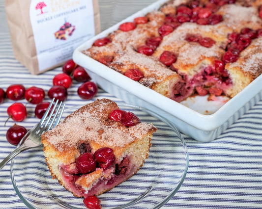 Fruit Buckle Coffeecake Mix